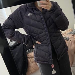 north face winter coat